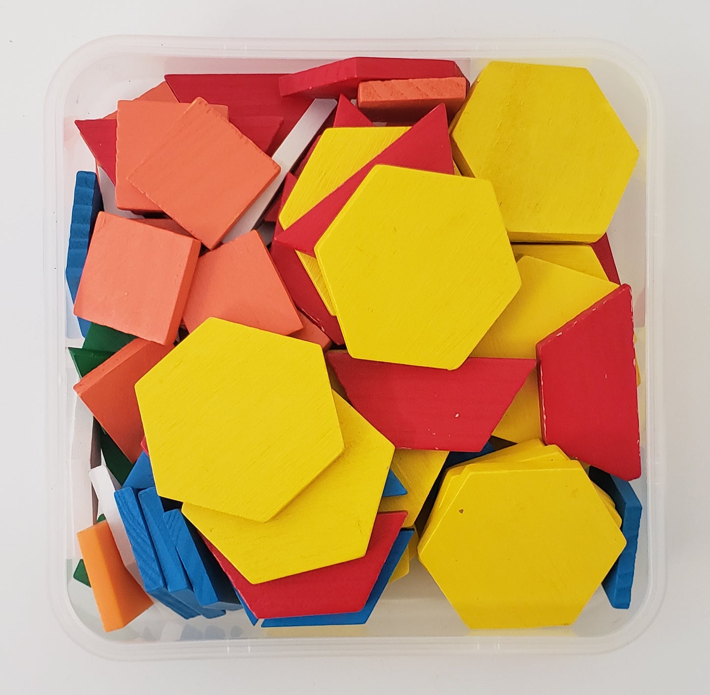 Tangrams - wood (approx. 50)
