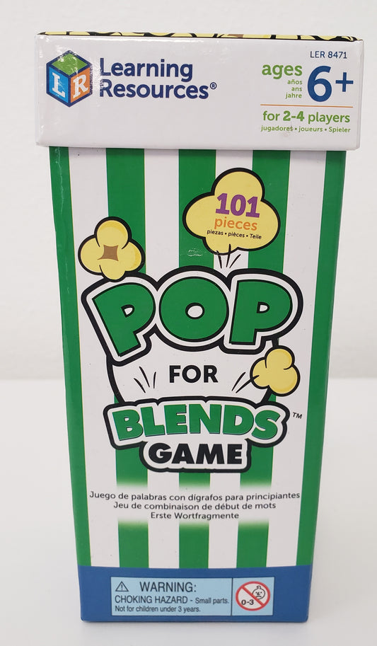 Pop for Blends Game