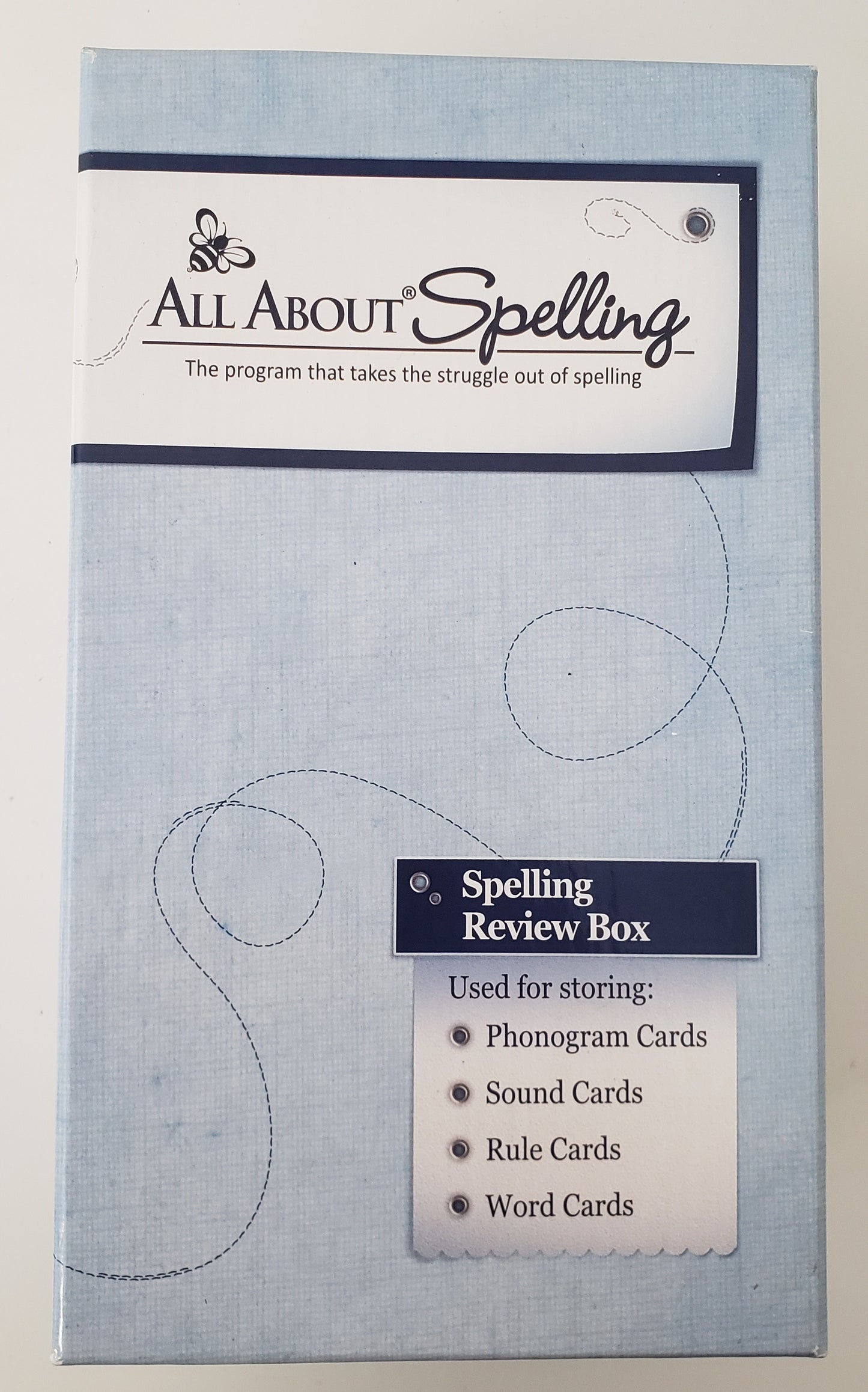 All About Spelling Level 1 Review Box with Cards