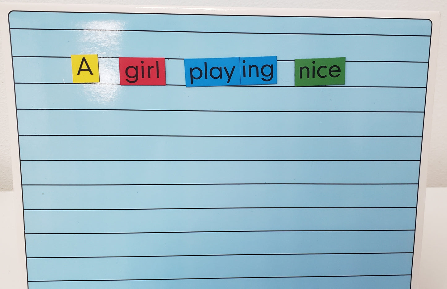 Lakeshore Magnetic Story Board