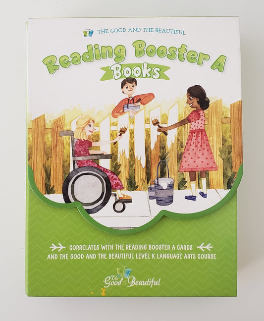 Reading Booster A Book Set