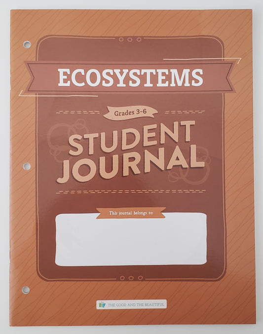 Ecosystems Student Journal