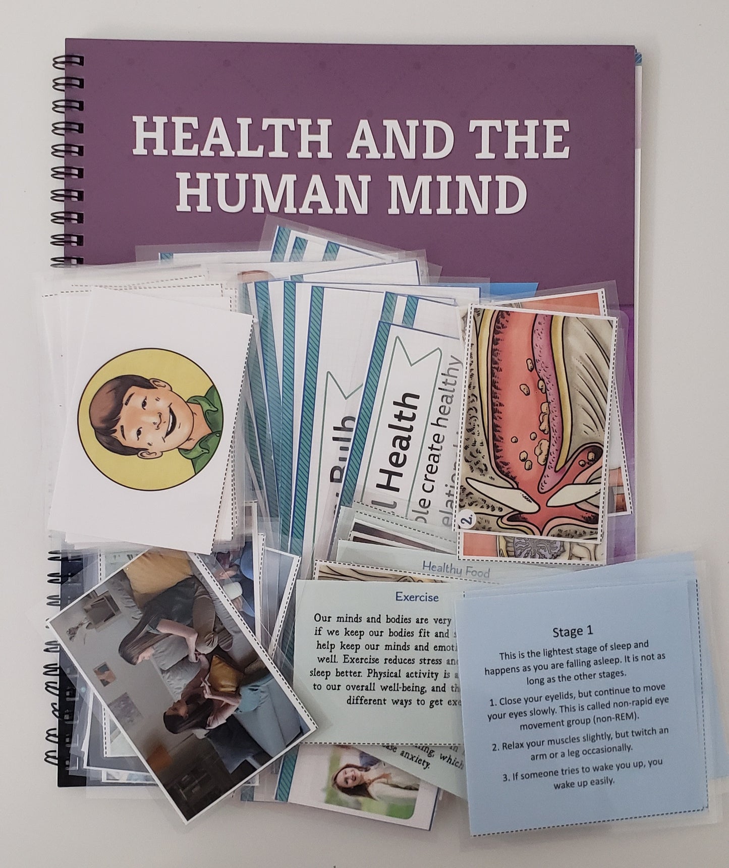 Health and the Human Mind: Course Book