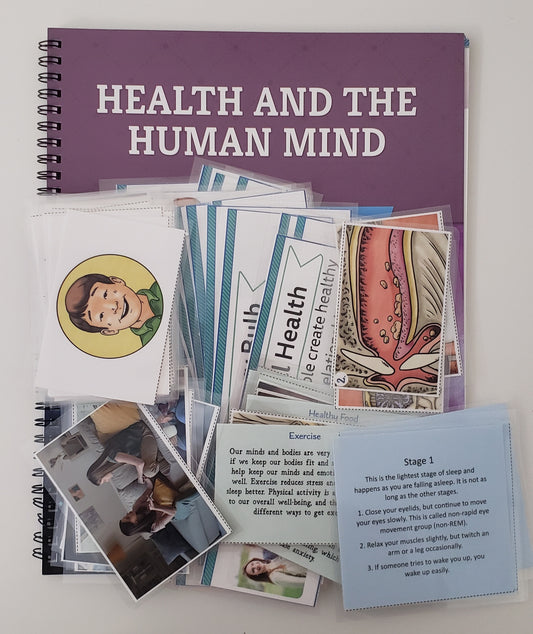 Health and the Human Mind: Course Book