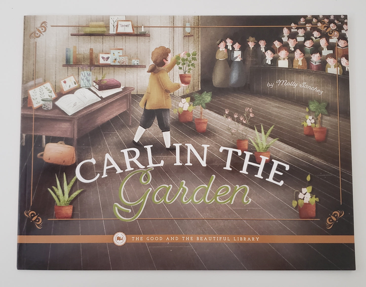 Carl in the Garden