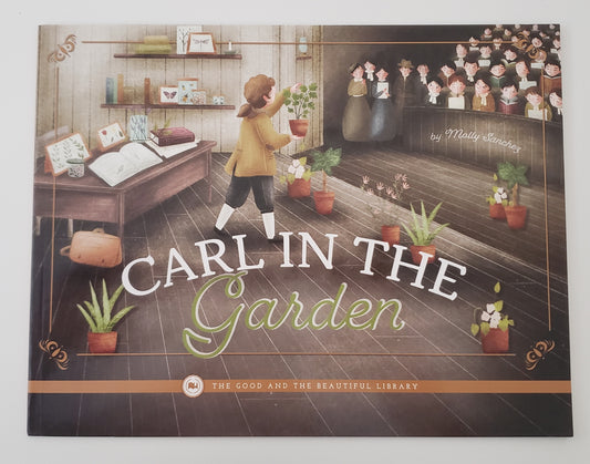 Carl in the Garden
