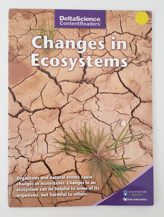 Changes in Ecosystems