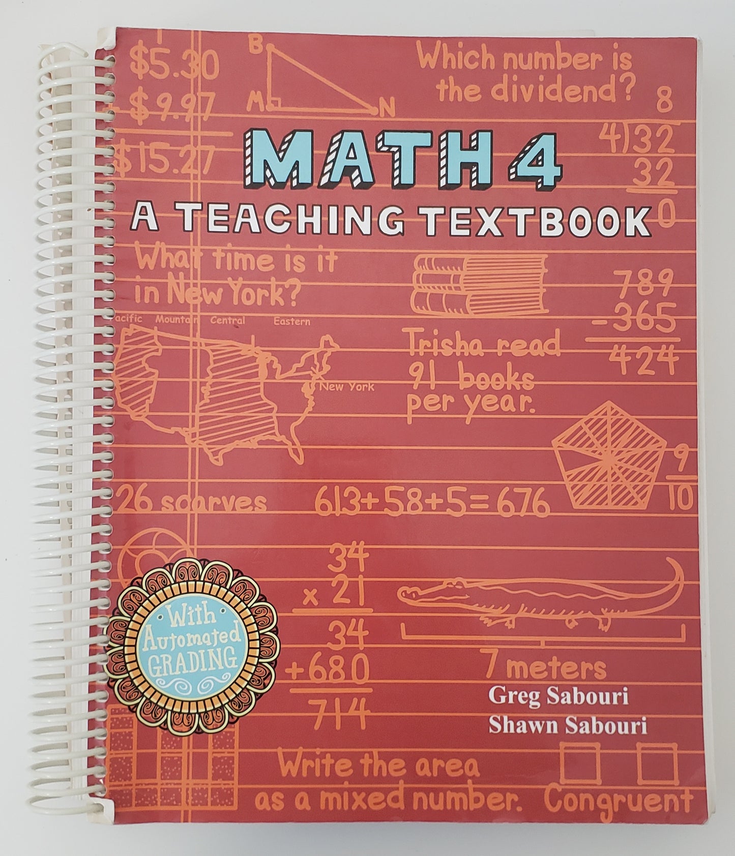 Math 4 A Teaching Textbook