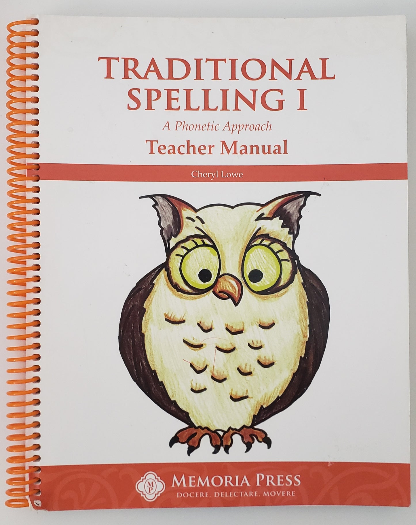 Traditional Spelling Book I Teacher Manual