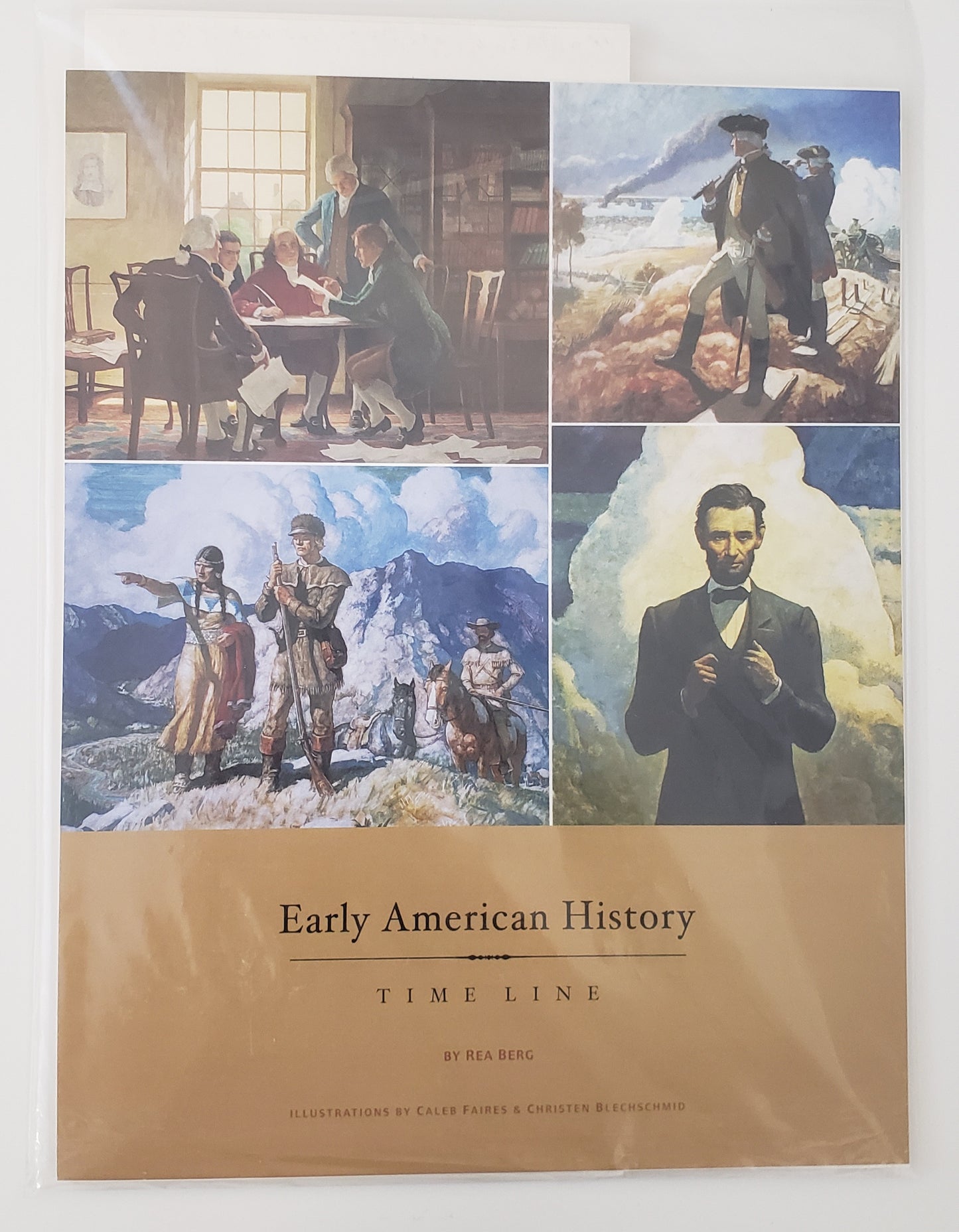 Early American History Timeline