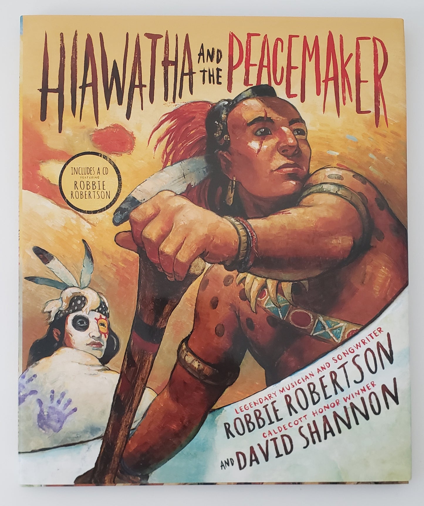 Hiawatha and the Peacemaker