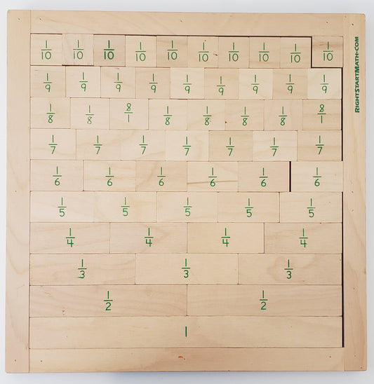 Fraction Chart Puzzle