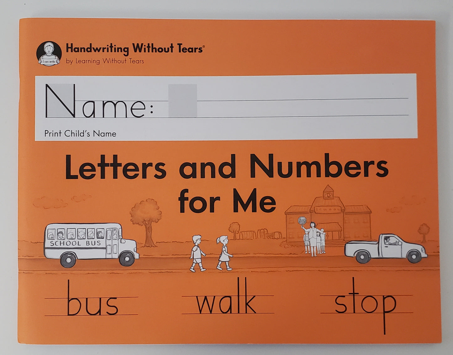 Letters & Numbers for Me Student Workbook