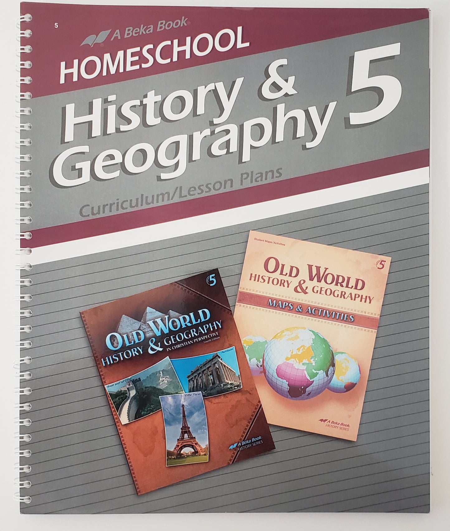 Old World History & Geography Curriculum/Lesson Plans