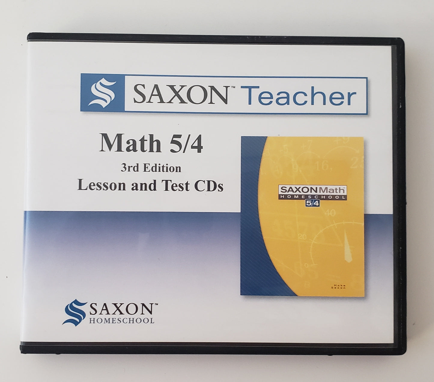 Hs Teacher Algebra Kit, Level 5/4 (Saxon Math 5/4 Homeschool)