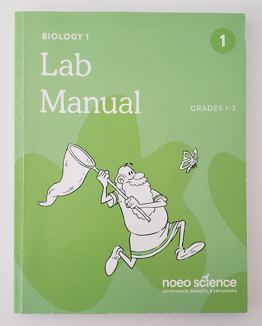 Biology 1 Lab Manual