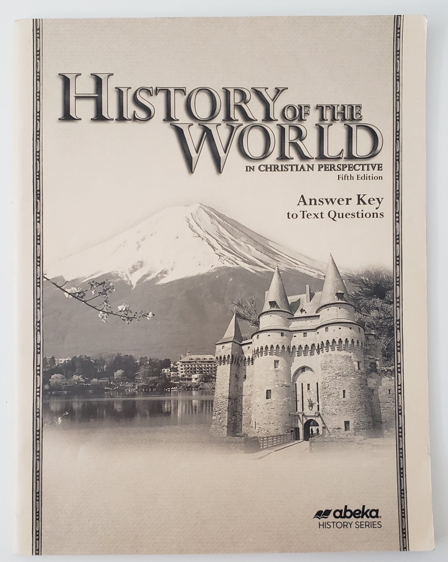 History of the World in Christian Perspective Answer Key