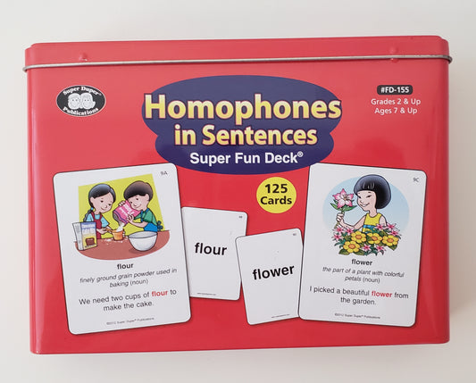 Homophones in Sentences : Fd155