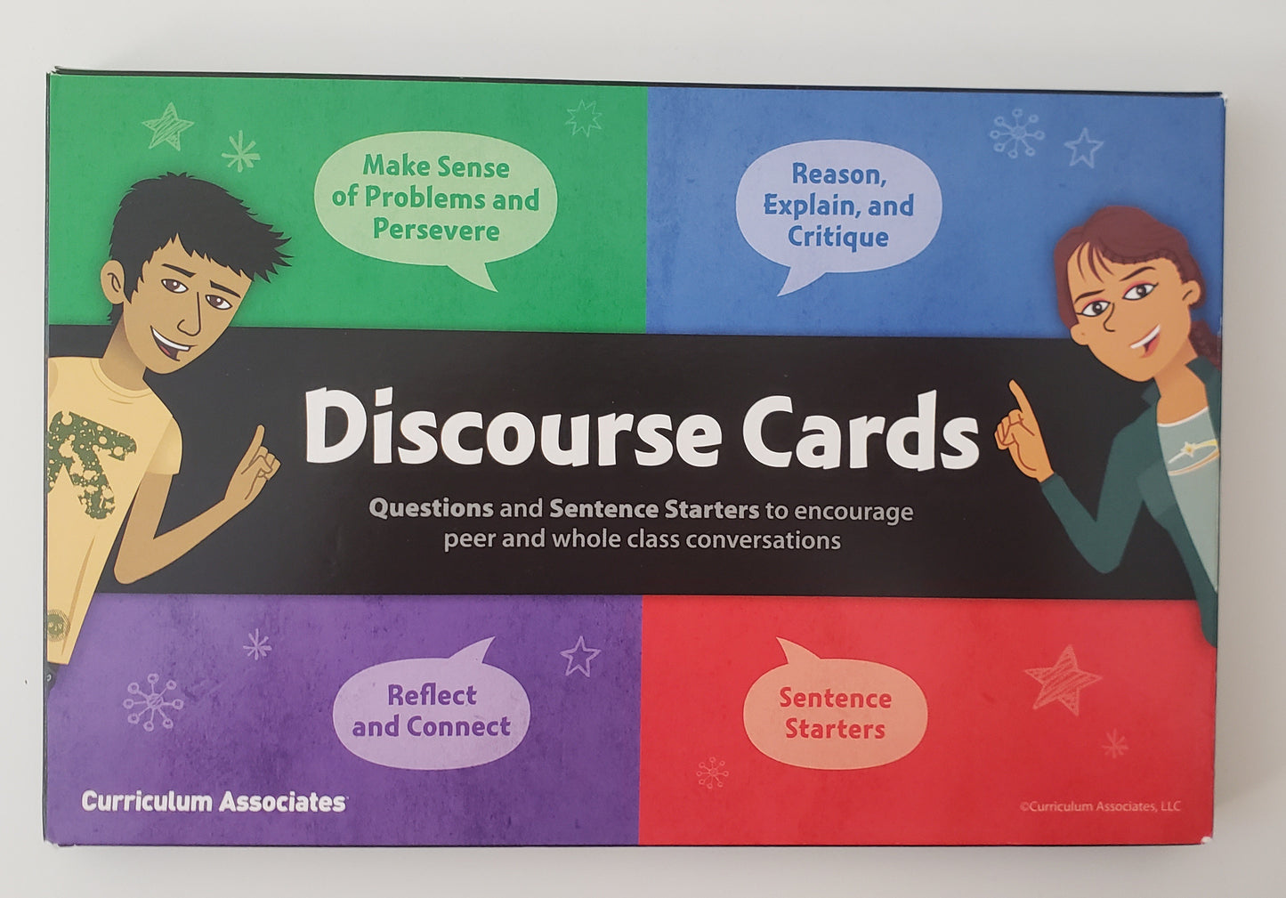 Math Discourse Cards