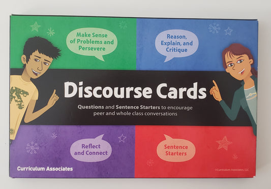 Math Discourse Cards
