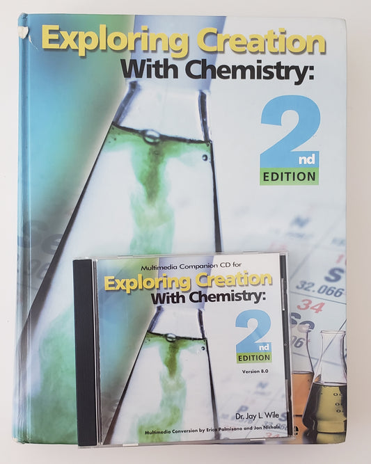 Exploring Creation With Chemistry w/ CD
