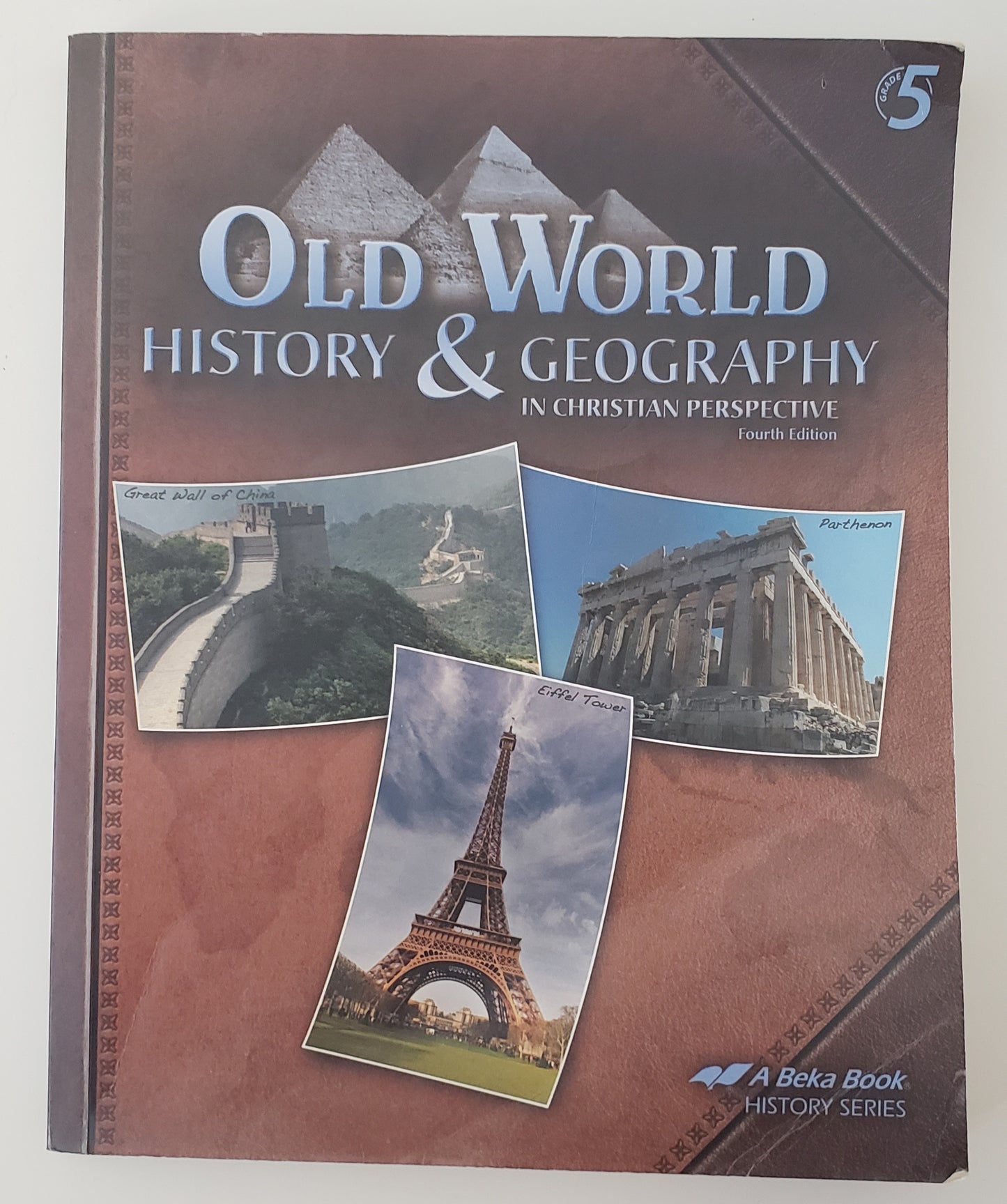 Old World History & Geography in Christian Perspective