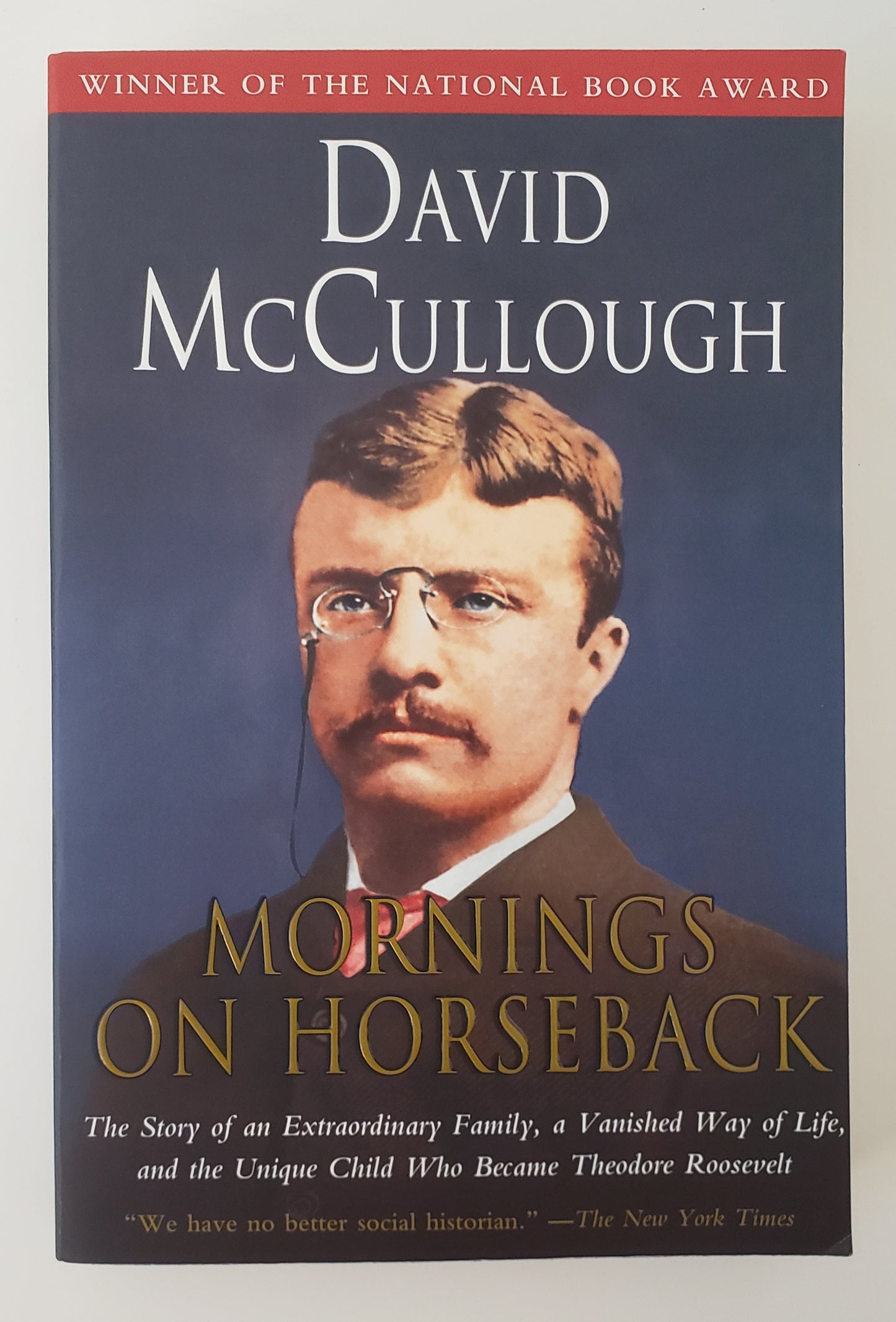Mornings on Horseback: