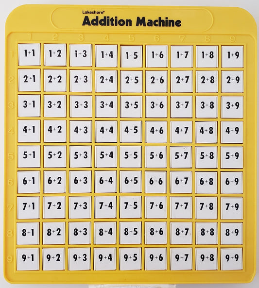 Lakeshore Addition Machine