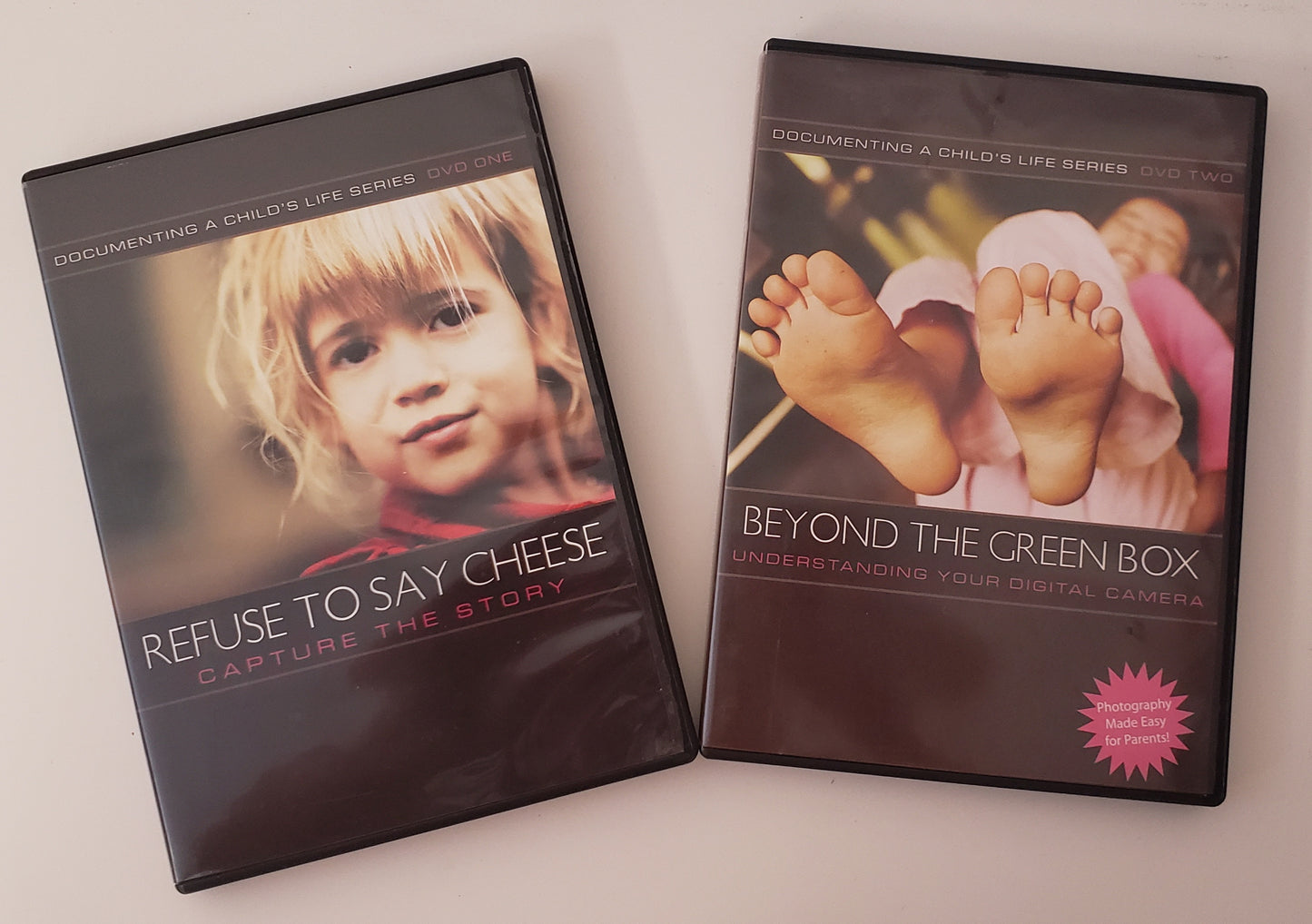Documenting Your CHild's Life 2 Disc Series