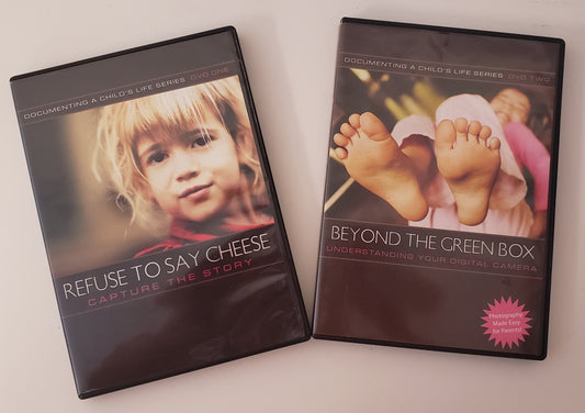 Documenting Your CHild's Life 2 Disc Series