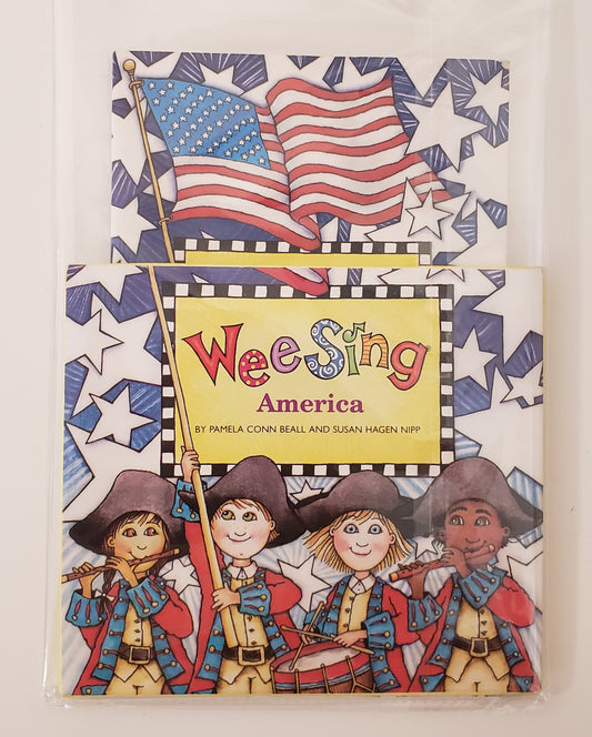 Wee Sign America book & CD set