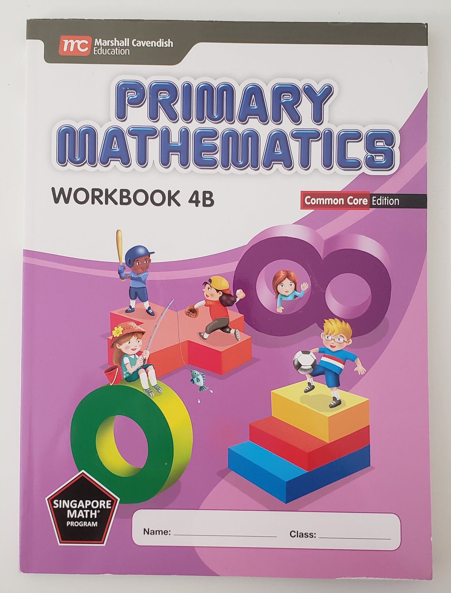 Primary Mathematics Workbook 4B