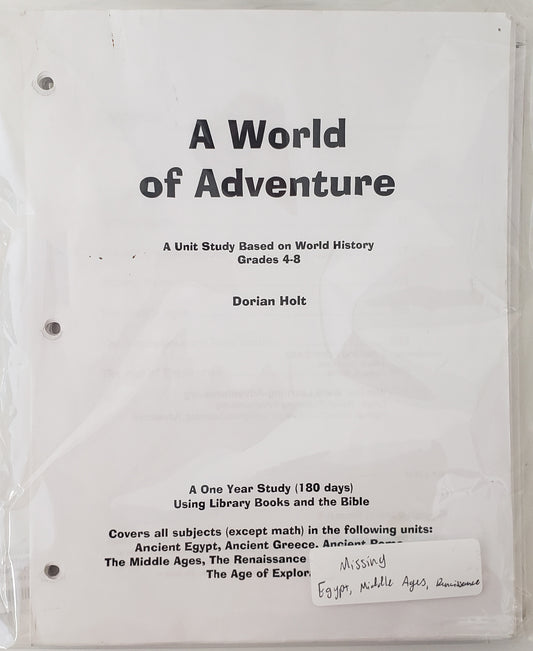 A World of Adventure