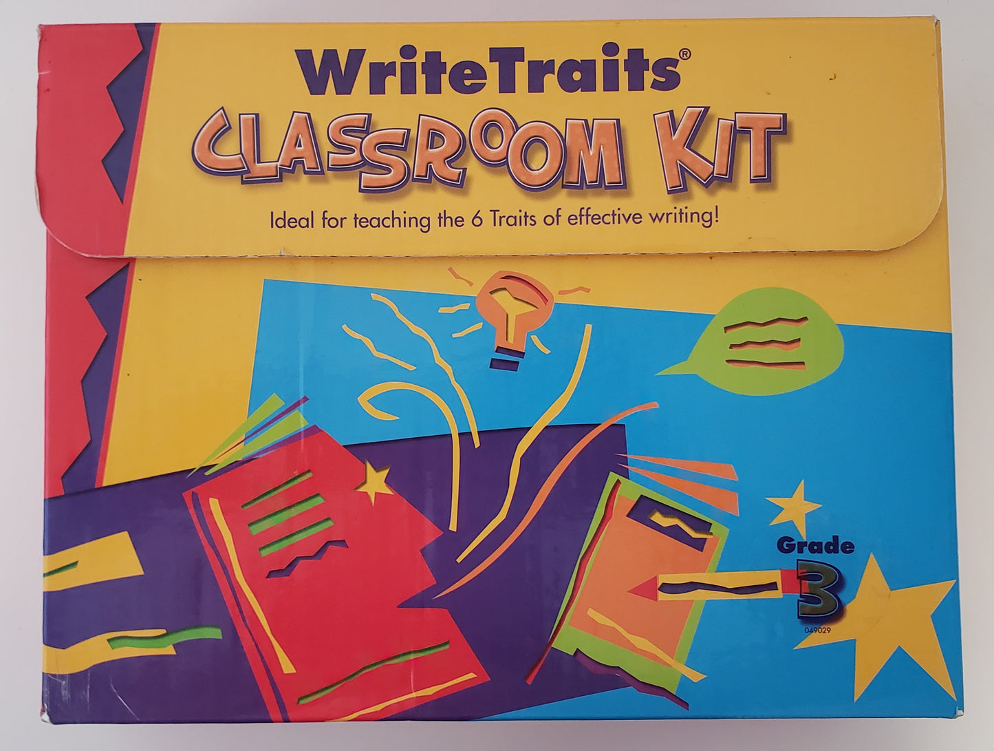 Great Source Write Traits : CLASSROOM KIT, Ideal For Teaching The 6 Traits