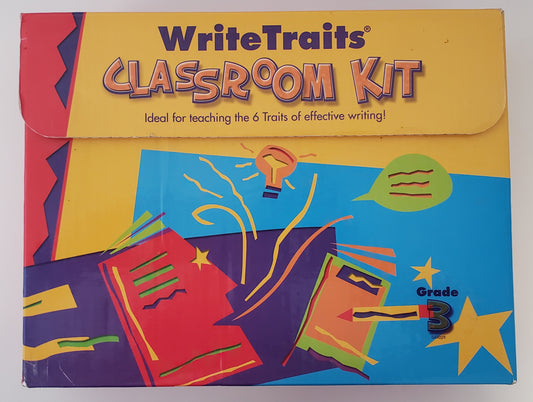 Great Source Write Traits : CLASSROOM KIT, Ideal For Teaching The 6 Traits
