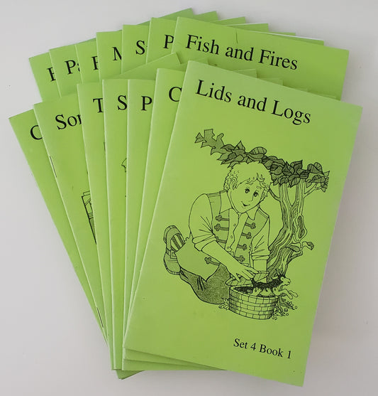 Reading for all Learners Set 4
