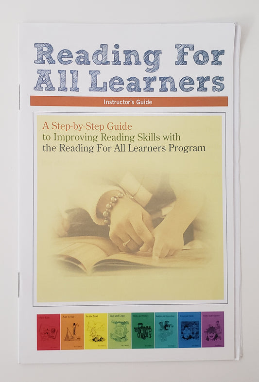 Reading for all Learners Instructor's Guide