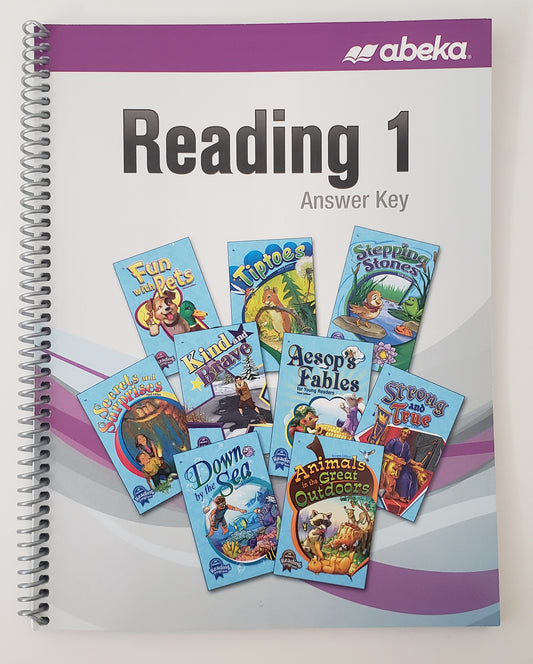 Reading 1 Answer Key