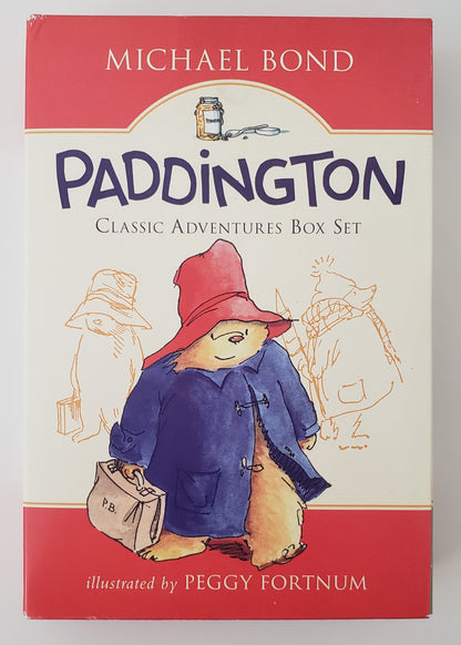 Paddington Classic Adventures Box Set