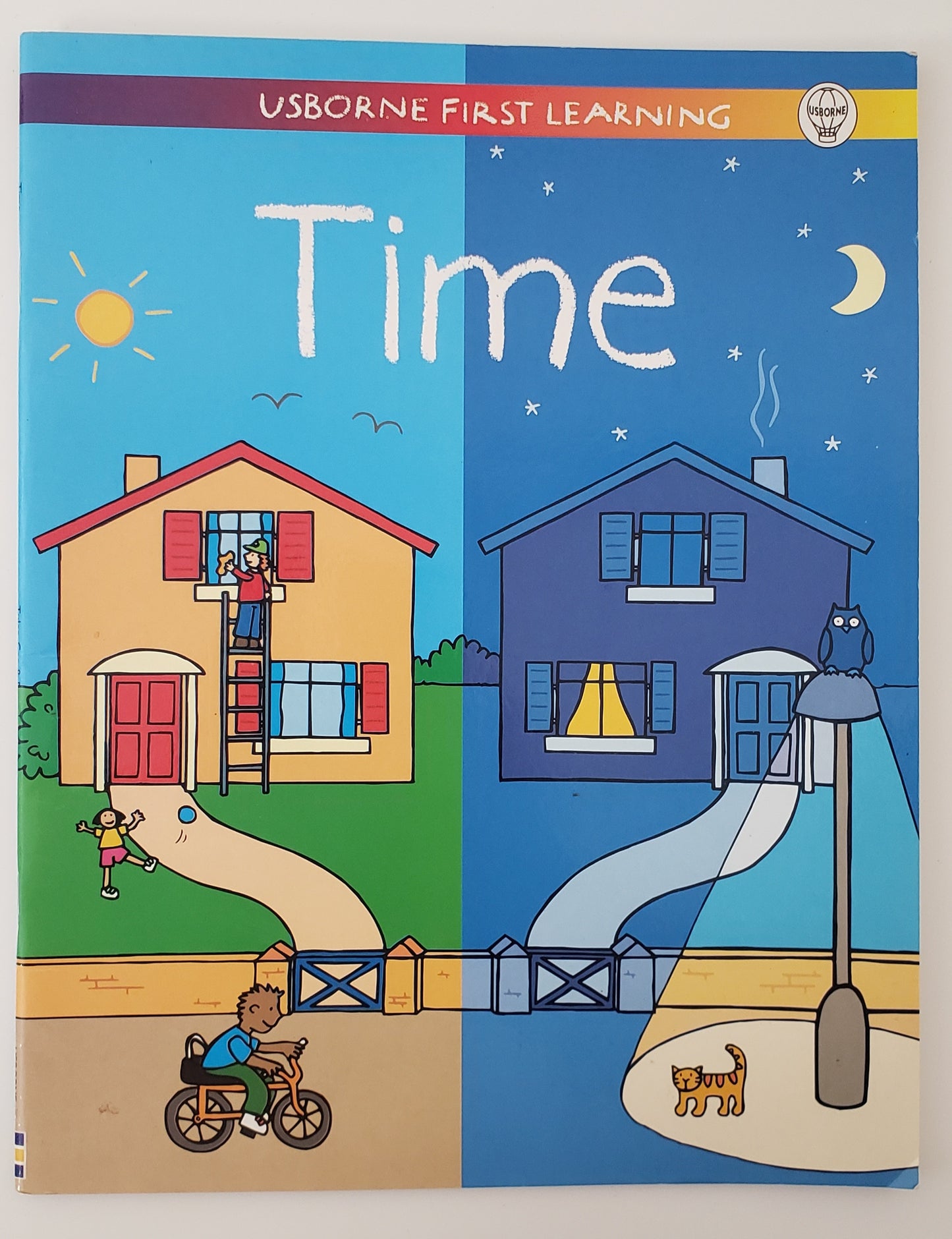 Usborne First Learning: Time