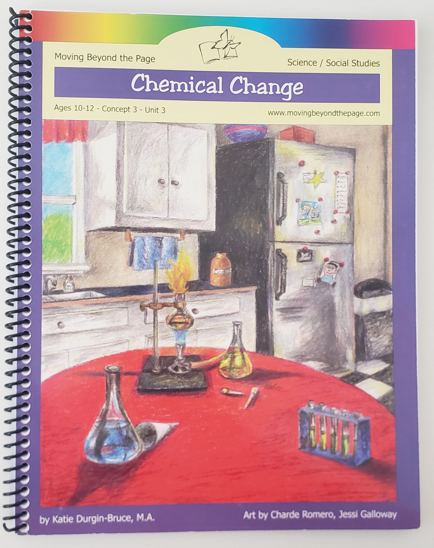 Moving Beyond the Page: Chemical Change