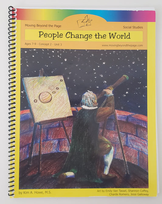 Moving Beyond the Page: People Change the World