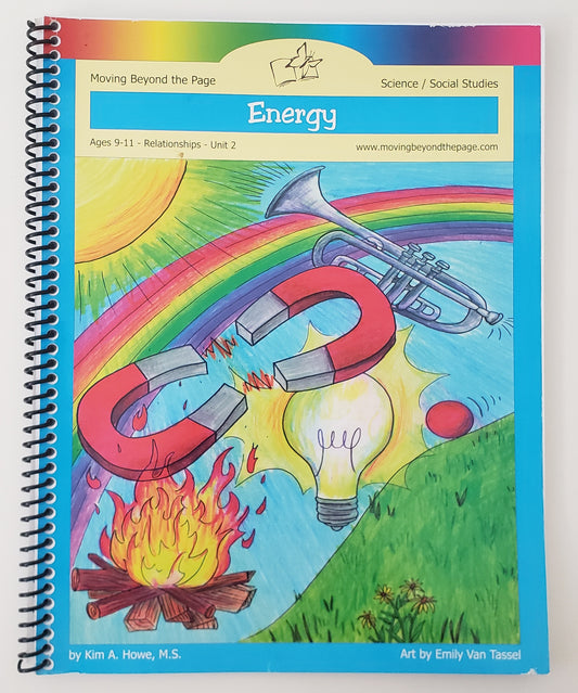 Moving Beyod the Page: Energy