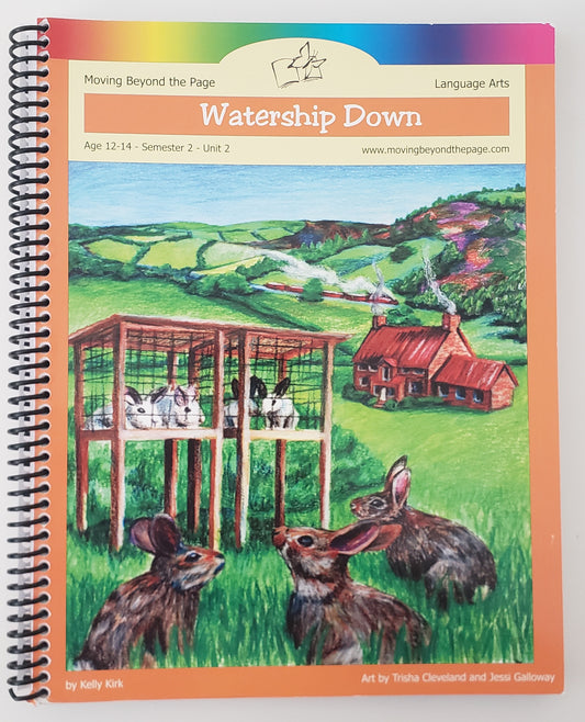 Moving Beyond the Page: Watership Down