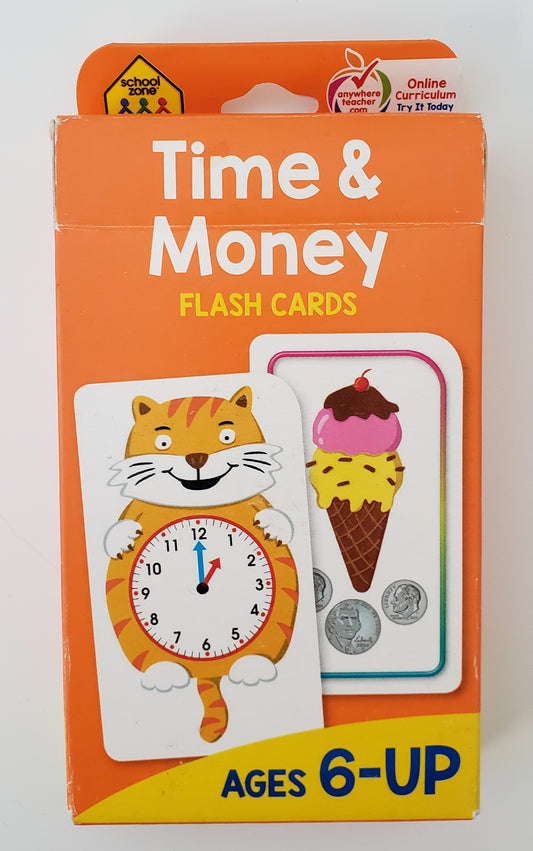 Time & Money Flashcards