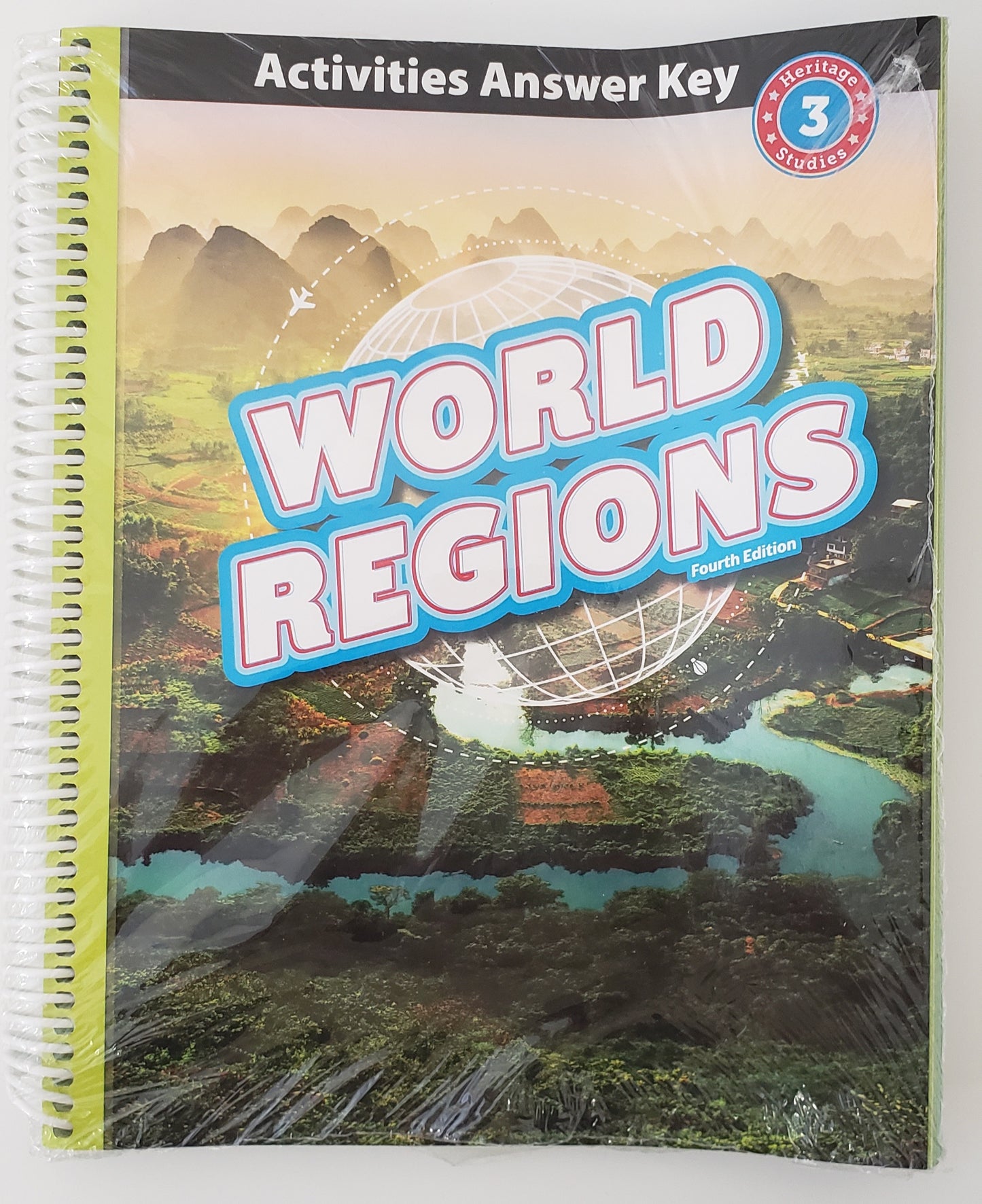 World Regions Activities Answer Key