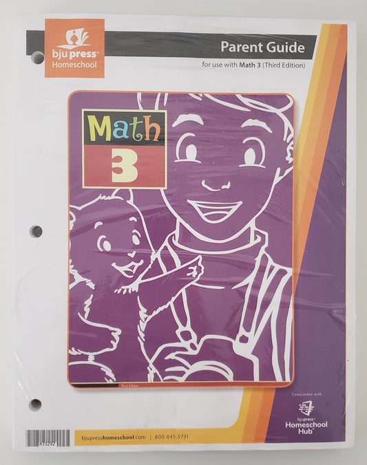 Math 3 Parent Guide