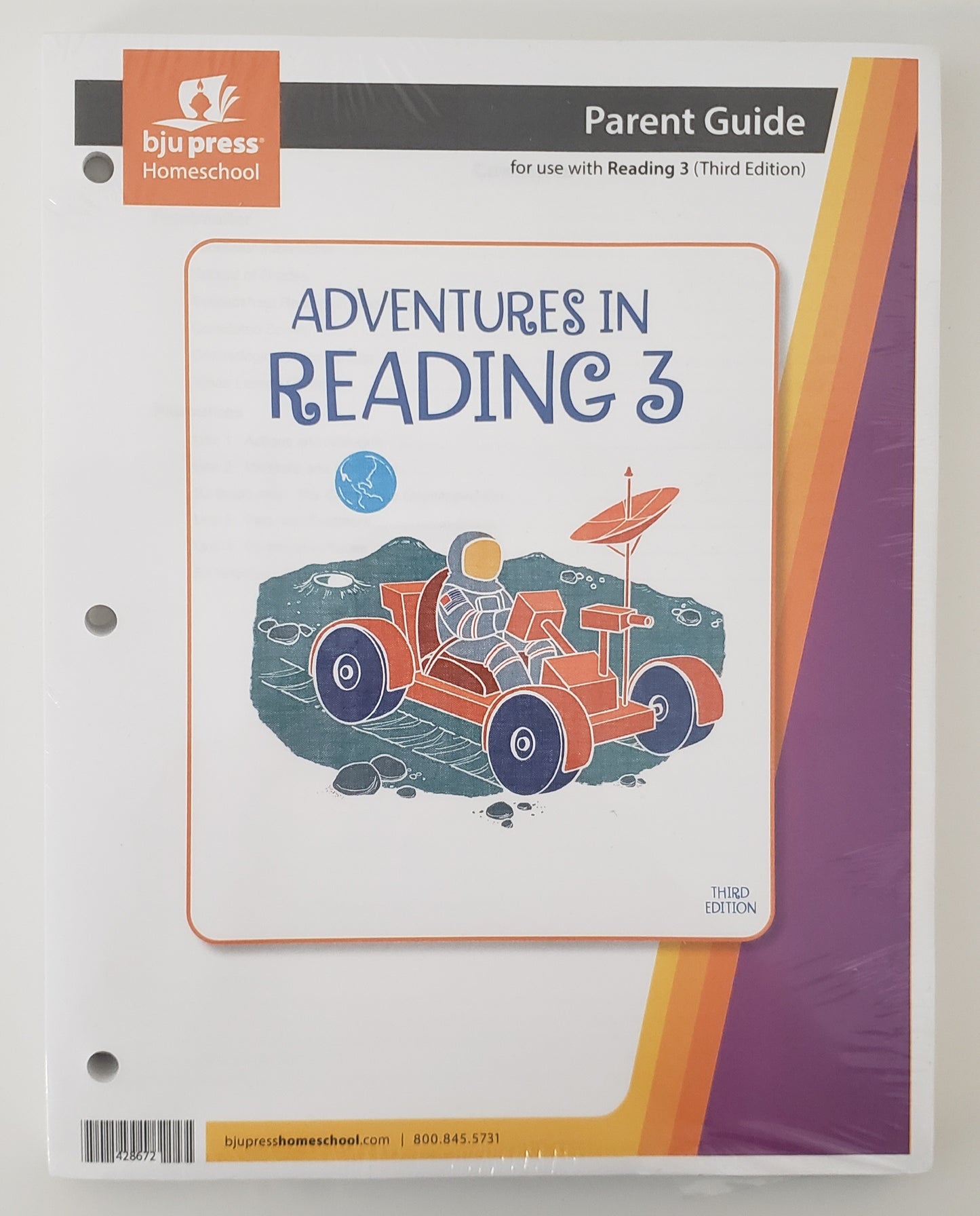 Adventures in Reading 3 Parent Guide