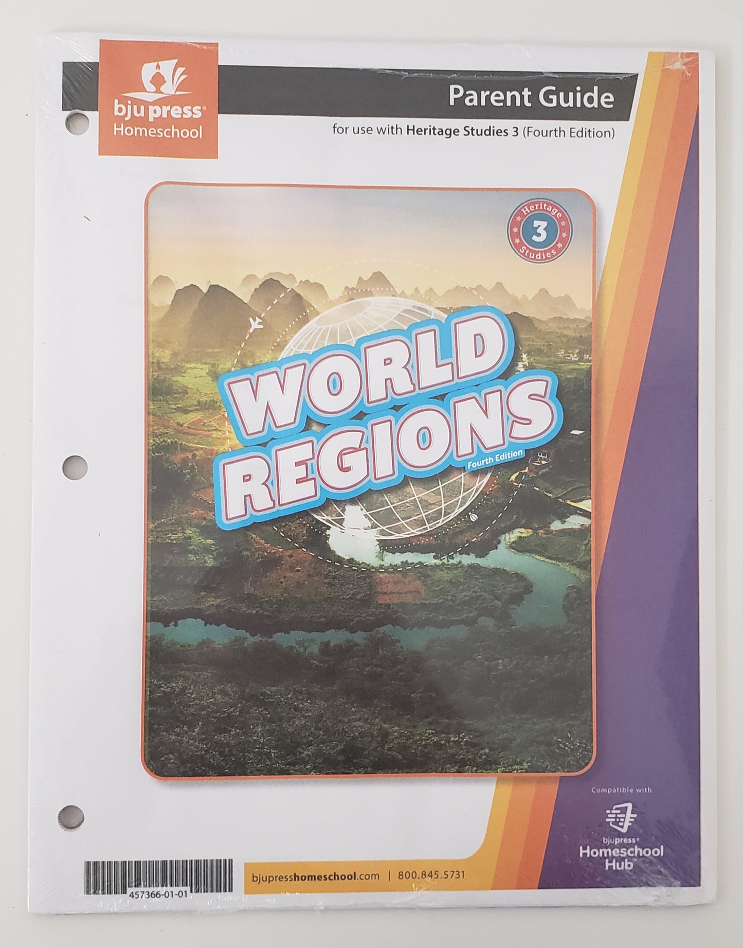 World Regions 3 Parent Guide