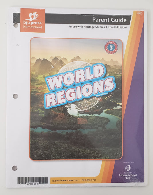World Regions 3 Parent Guide
